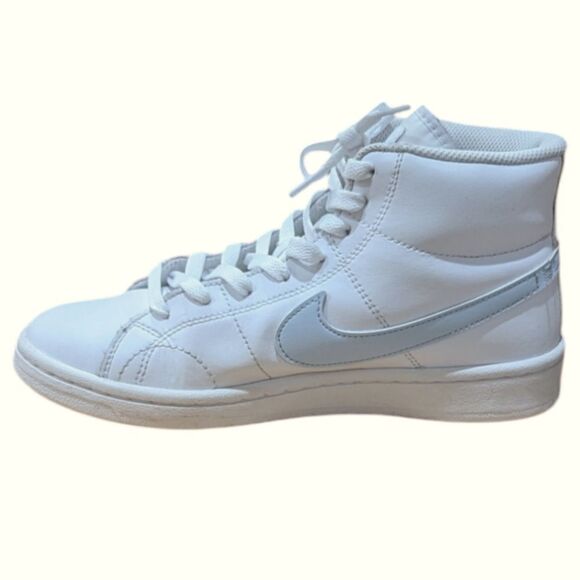 Nike Court Royale 2 Mid 'White Blue Tint' CT1725-106 2023 Women's US 8 - Picture 2 of 10